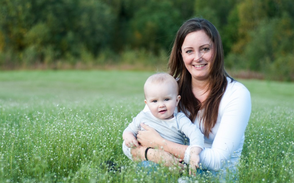 And there's a smile!